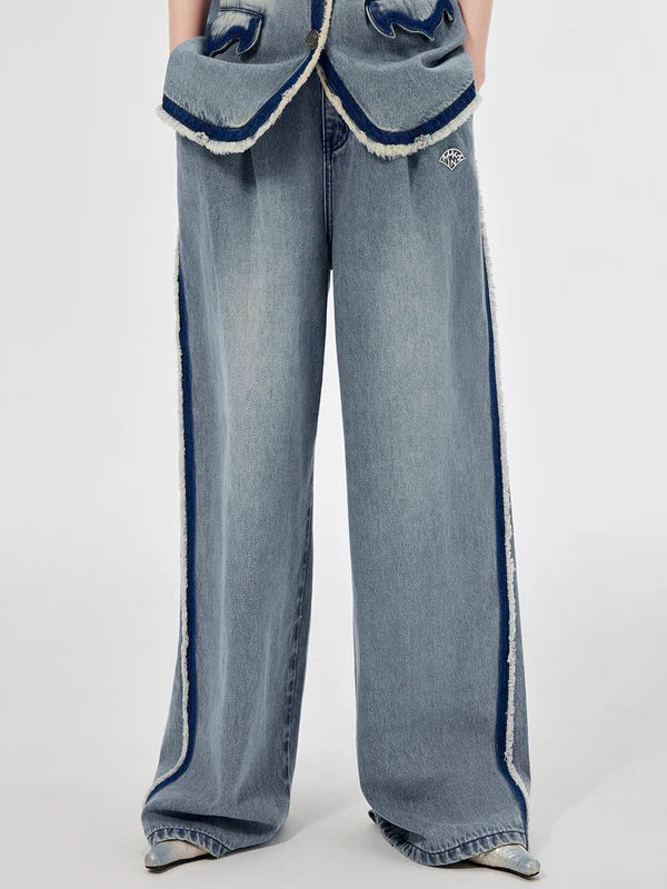 Mukzin   |    Vintage Denim Light Bottoms