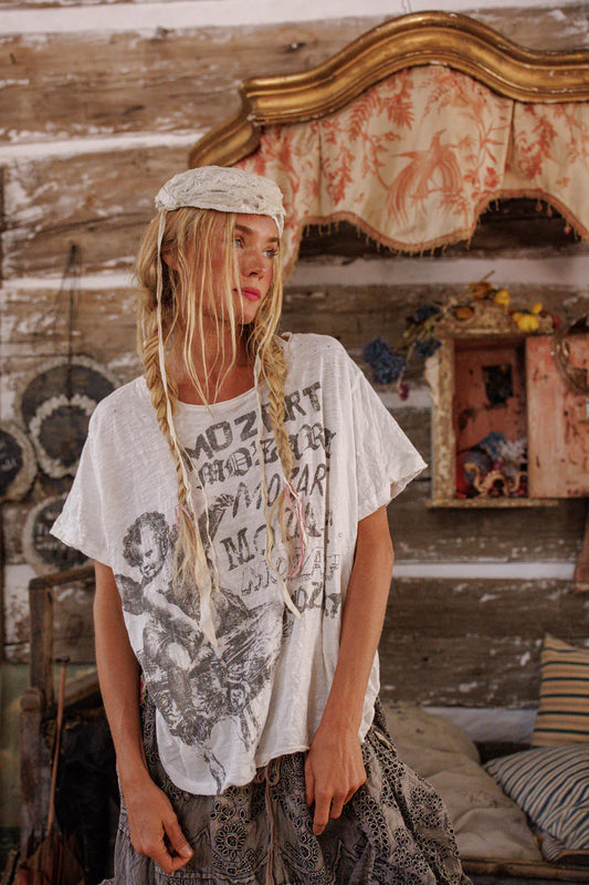 Magnolia Pearl  |   Mozart Mozart Tee