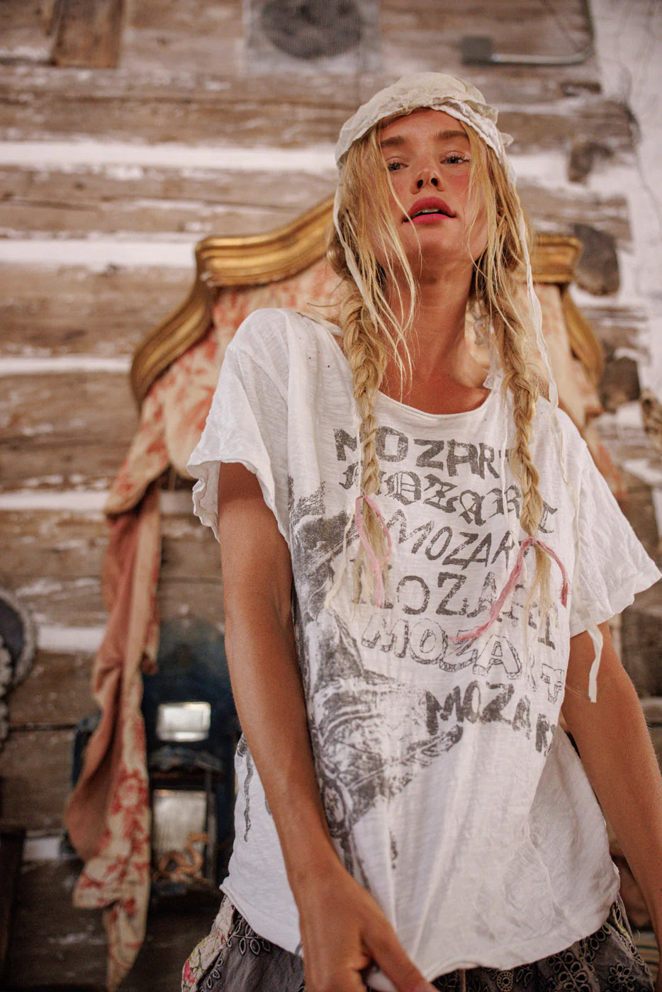 Magnolia Pearl  |   Mozart Mozart Tee