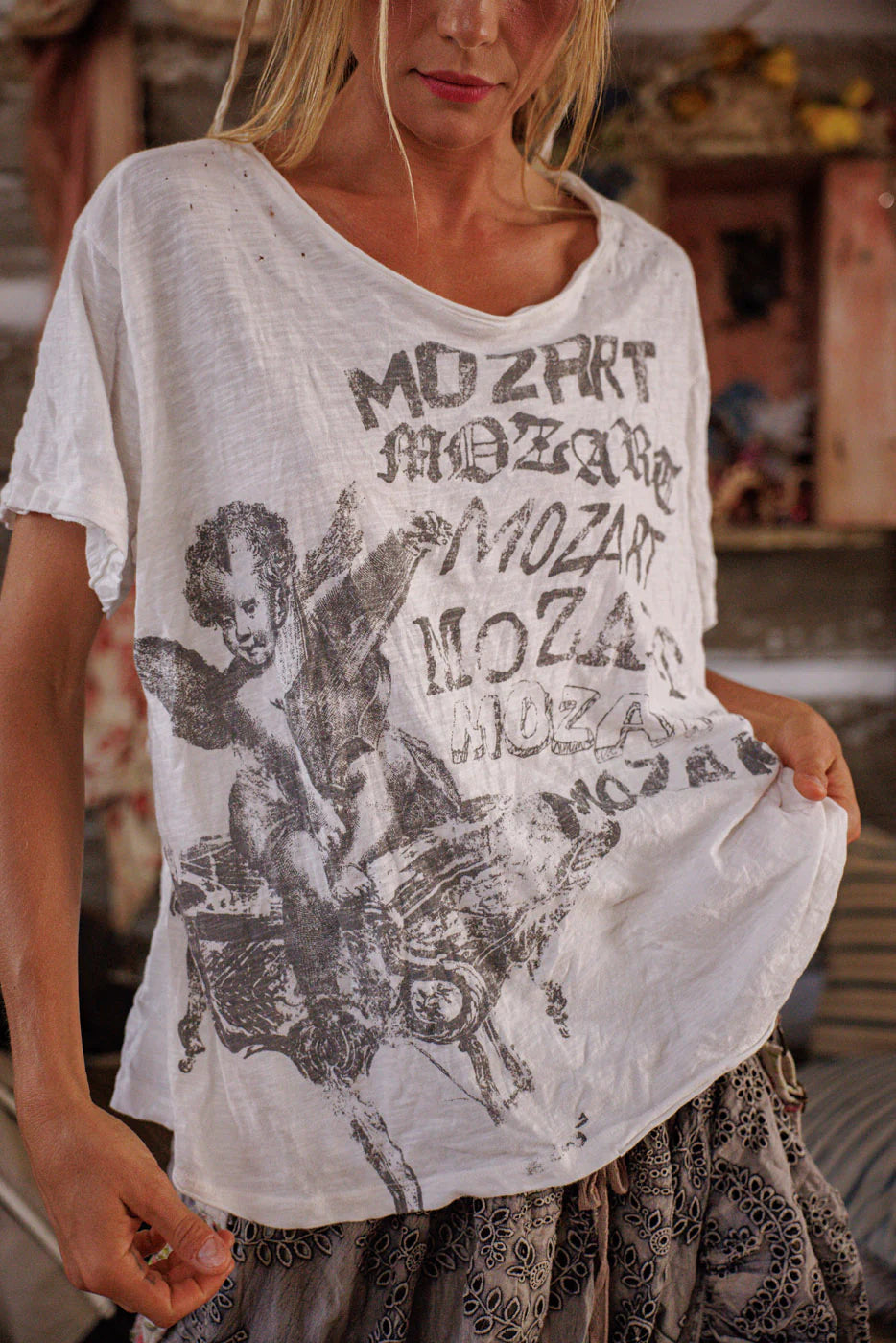 Magnolia Pearl  |   Mozart Mozart Tee