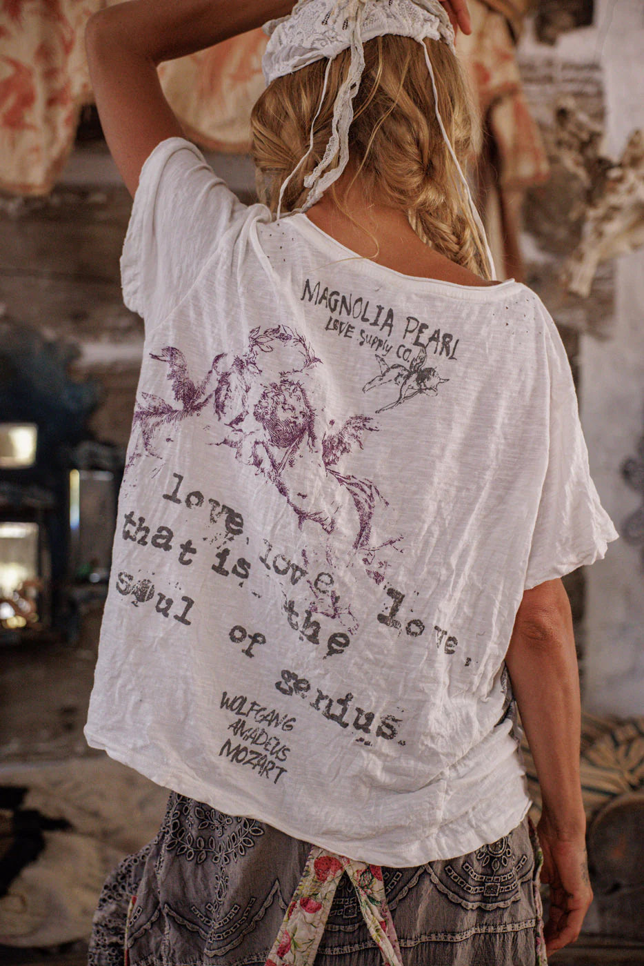 Magnolia Pearl  |   Mozart Mozart Tee