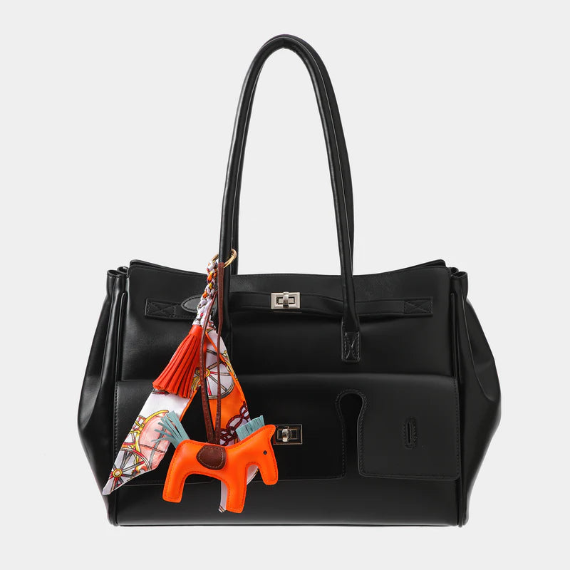 Bag Charms   |    Orange Pony