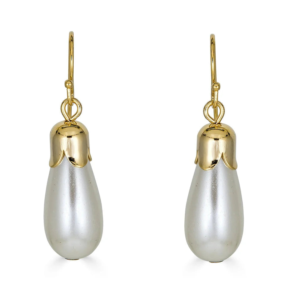 Epona Valley   |    Pearl Drop Earrings