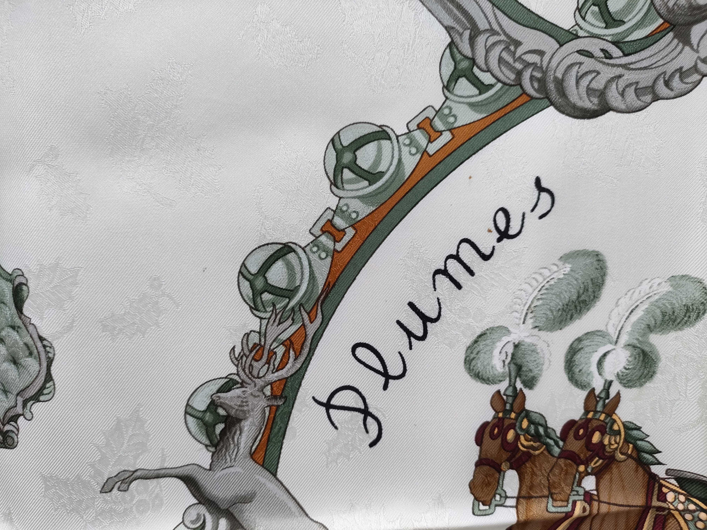 Hermes   |    Plumes Et Grelots Carre 90