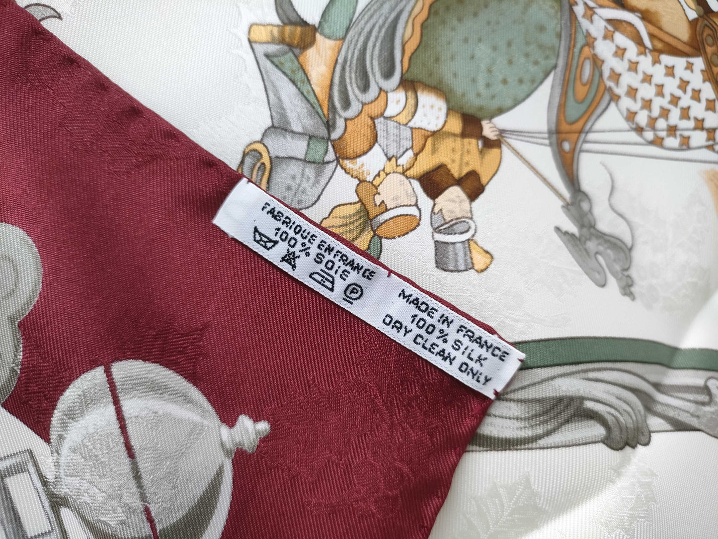 Hermes   |    Plumes Et Grelots Carre 90