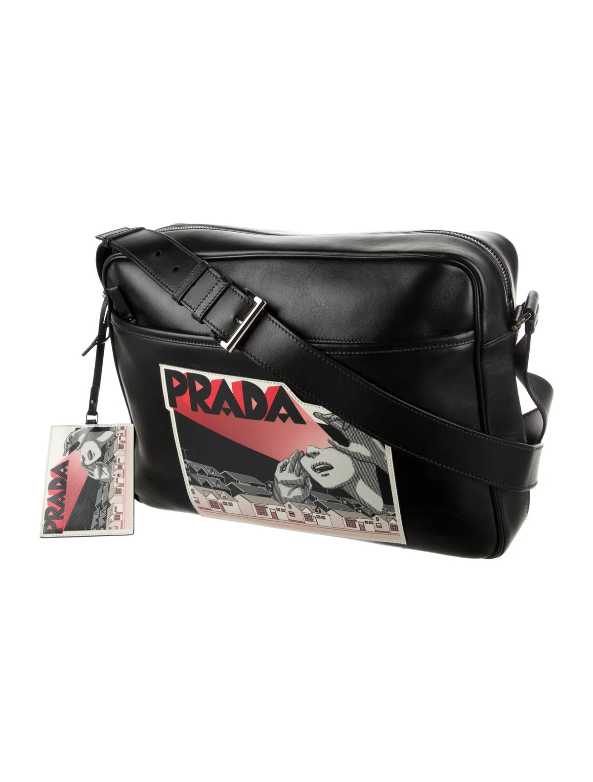 Prada   |    Comic Messenger Bag - Special Edition