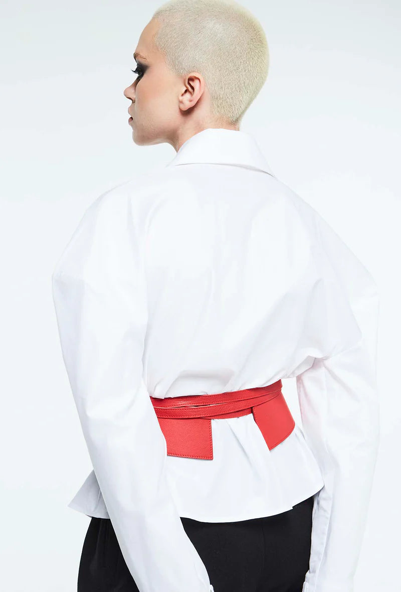 Pritch London   |    Corset Belt - Rebel Red