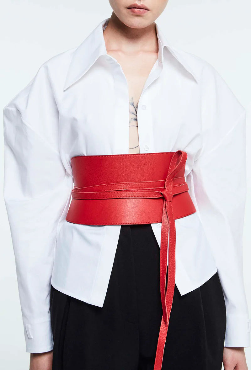 Pritch London   |    Corset Belt - Rebel Red