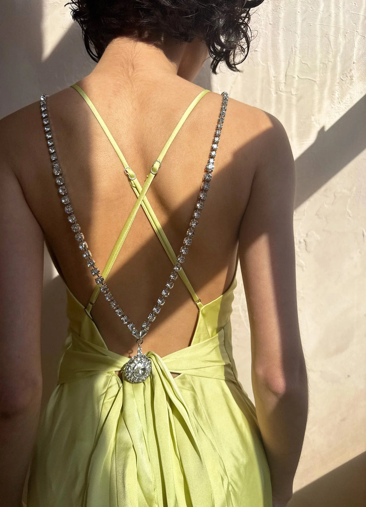Epona Valley   |    Sabrina Swarovski Back Chain