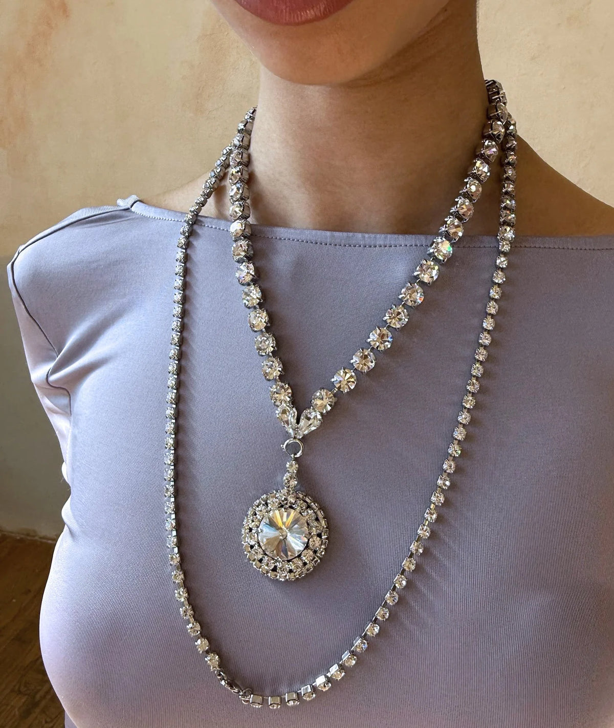 Epona Valley   |    Sabrina Swarovski Back Chain