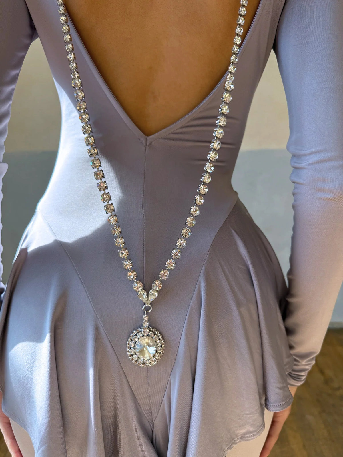 Epona Valley   |    Sabrina Swarovski Back Chain