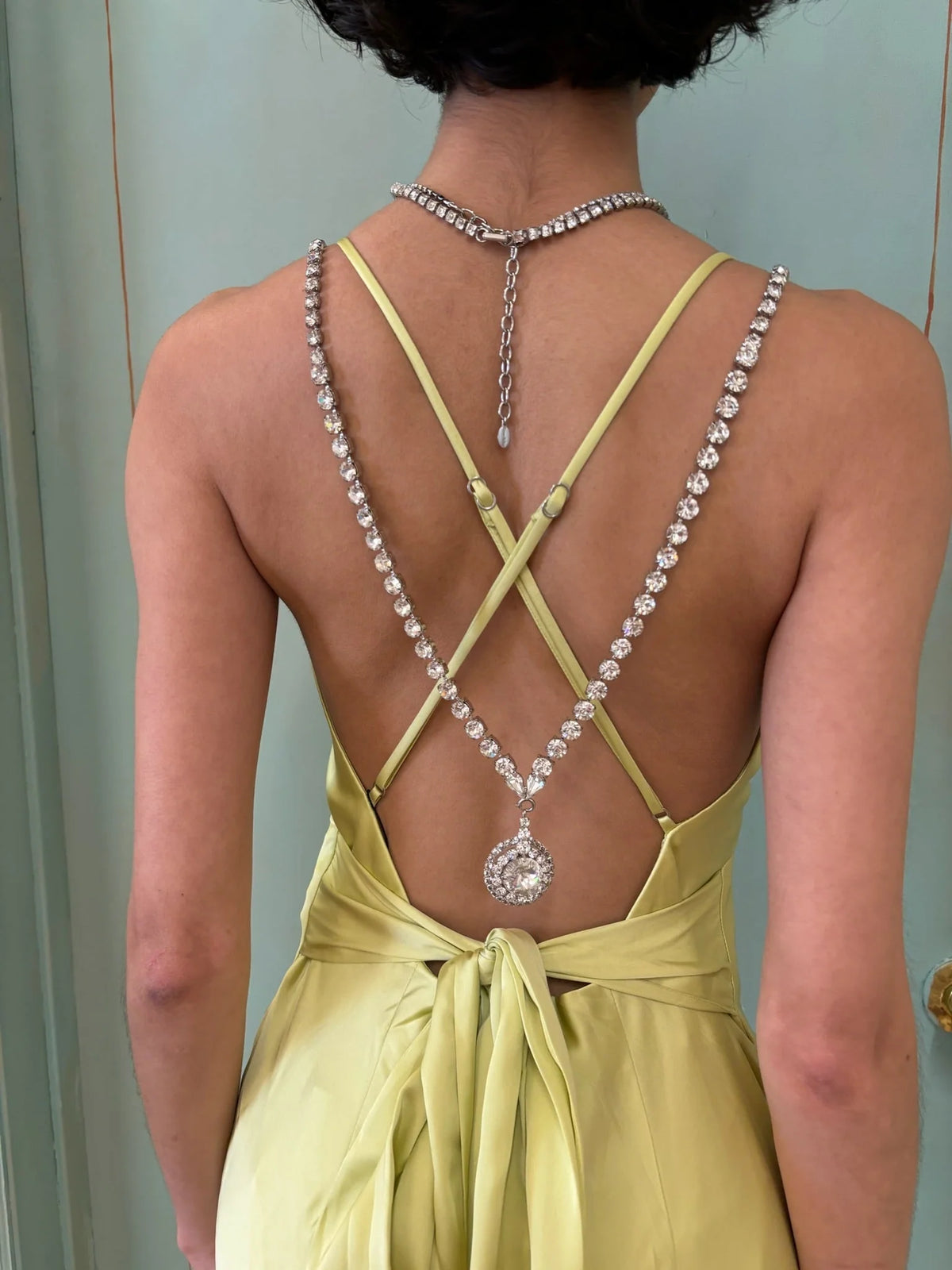 Epona Valley   |    Sabrina Swarovski Back Chain