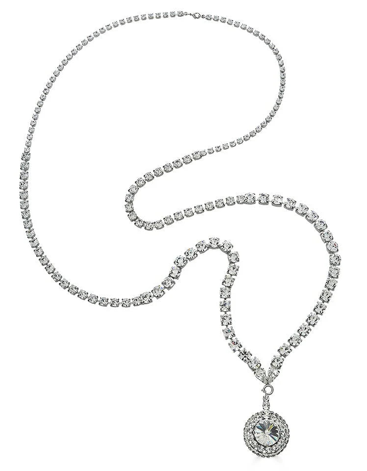 Epona Valley   |    Sabrina Swarovski Back Chain