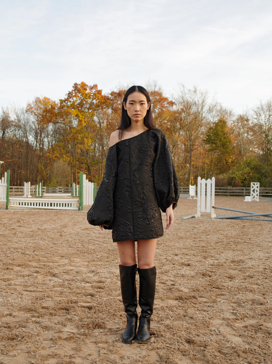 Arianne Elmy   |    Good Luck Dress (Slim Fit - Black)