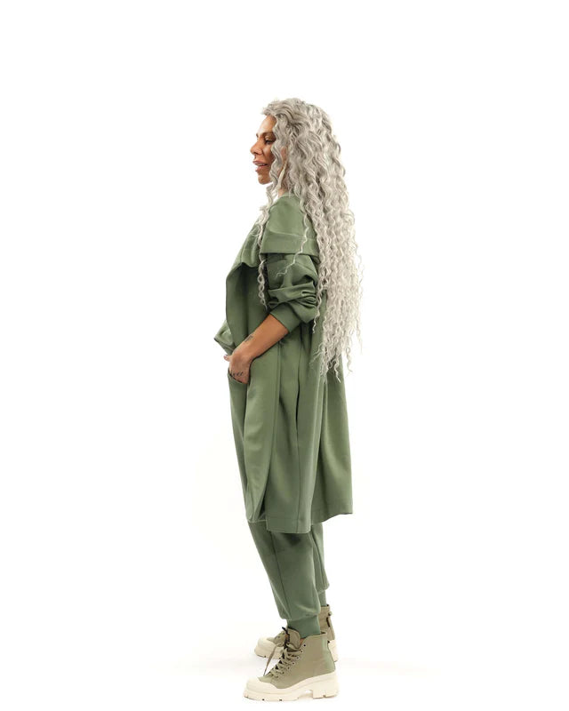 Locker Room   |    Sage Green 3-Piece Activewear Set