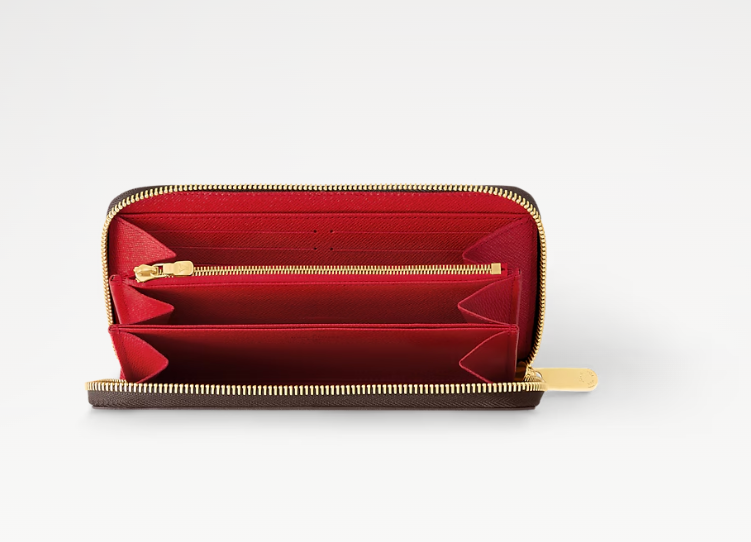 Louis Vuitton   |    Zippy Wallet Monogram Canvas
