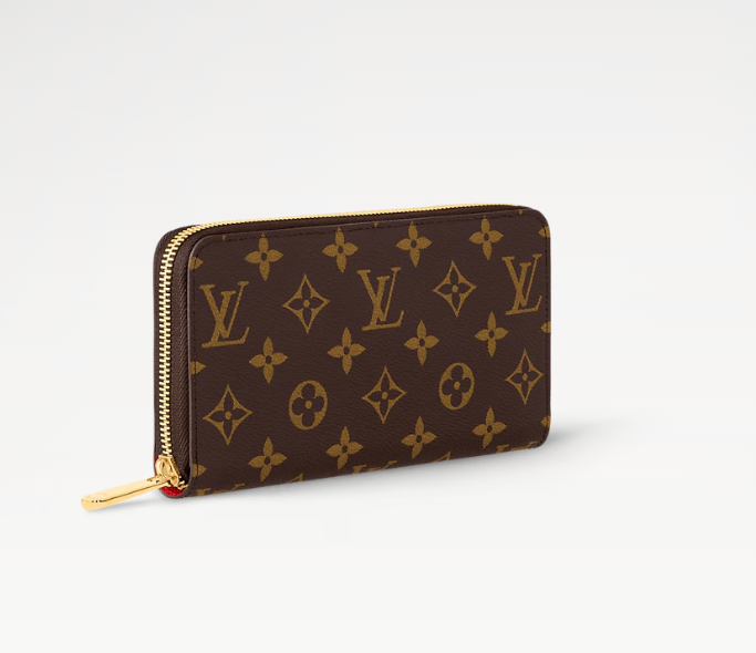 Louis Vuitton   |    Zippy Wallet Monogram Canvas