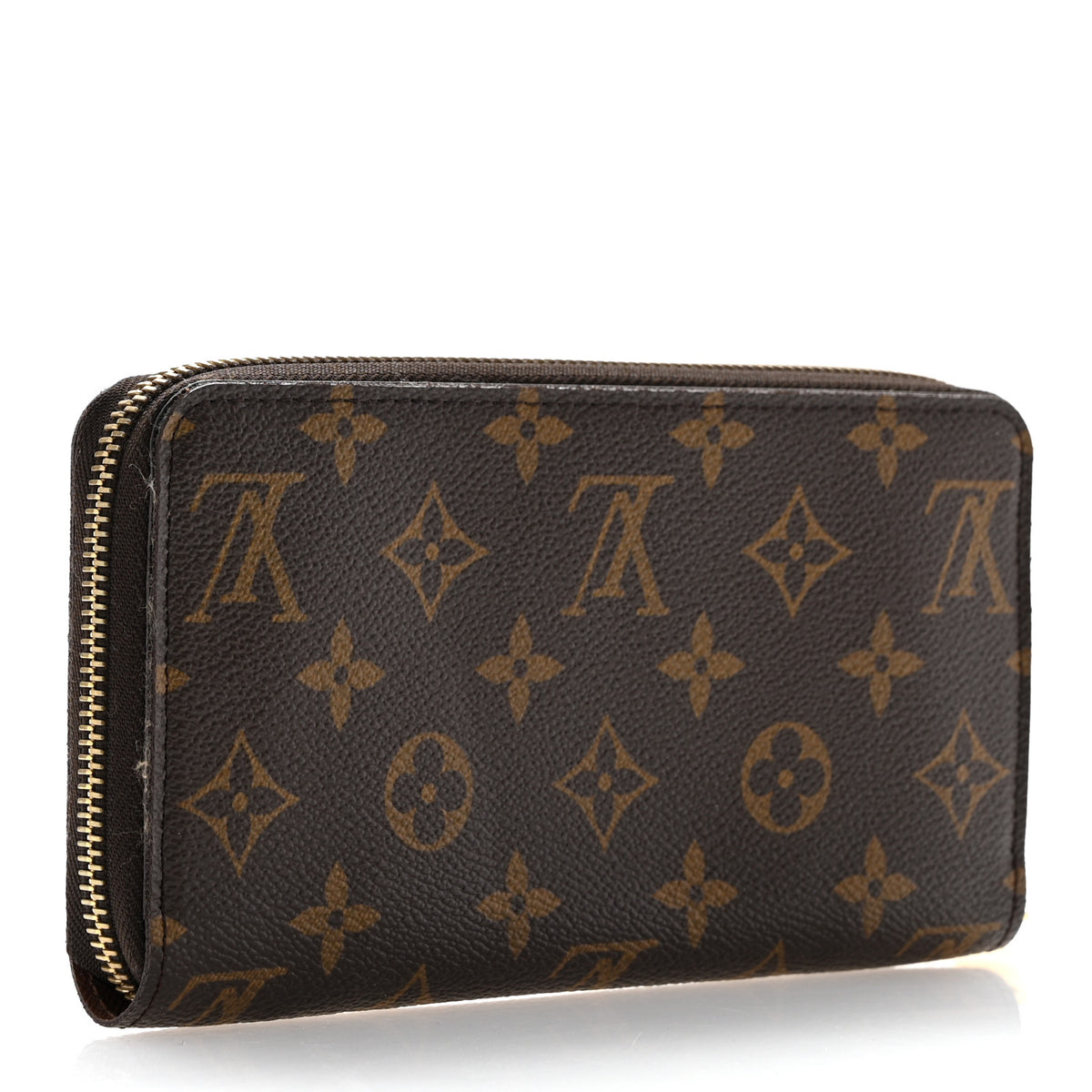 Louis Vuitton   |    Zippy Wallet Monogram Canvas