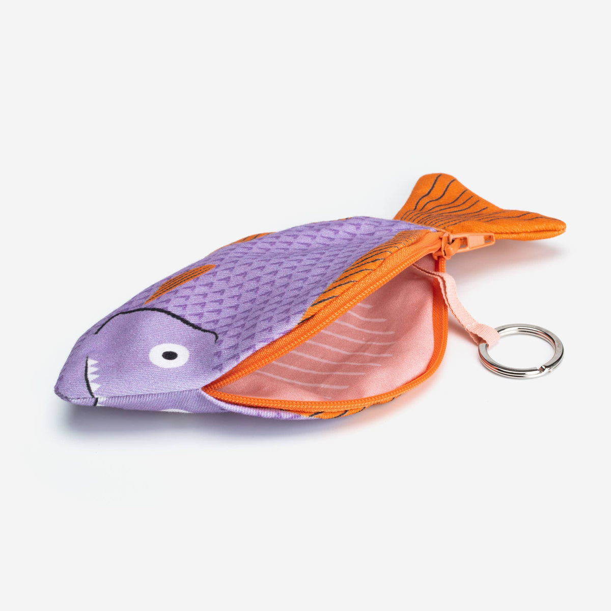 Don Fisher   |    Small Piranha purse or keychain: Purse