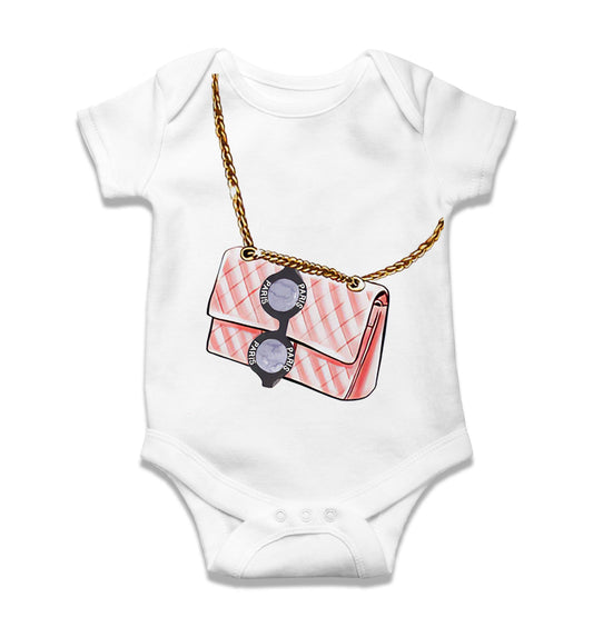 Baby Onesie - Paris: 6-9 Months