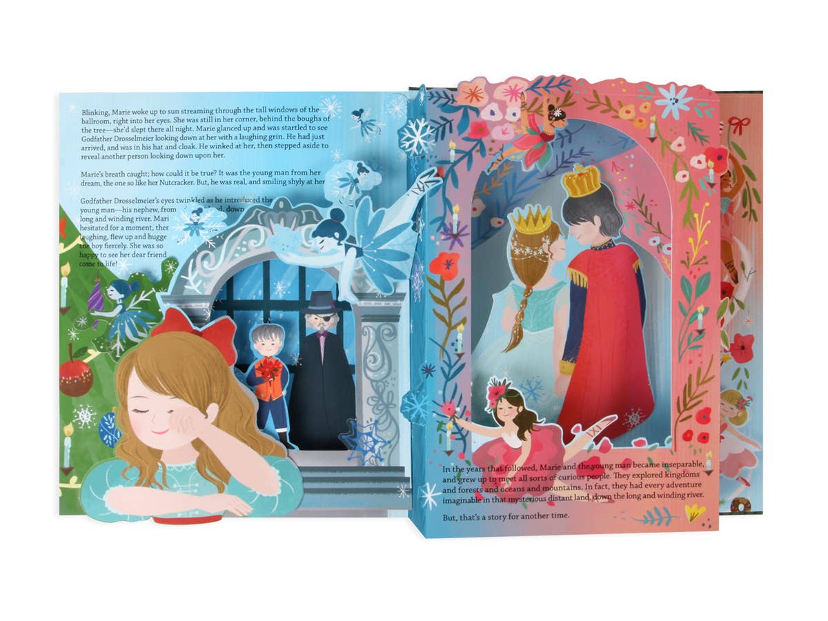 Pop-Up Book   |    The Nutcracker Holiday Enchantment