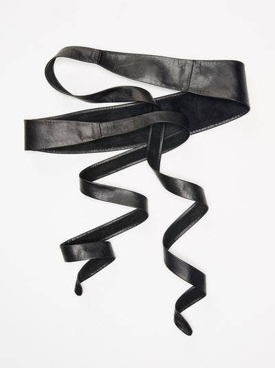 Wrap Belt   |    Black