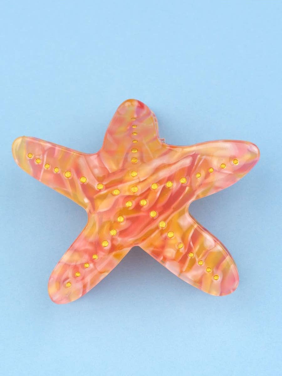 HAIR CLIPS: Ocean Starfish