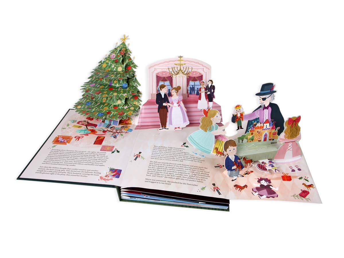 Pop-Up Book   |    The Nutcracker Holiday Enchantment