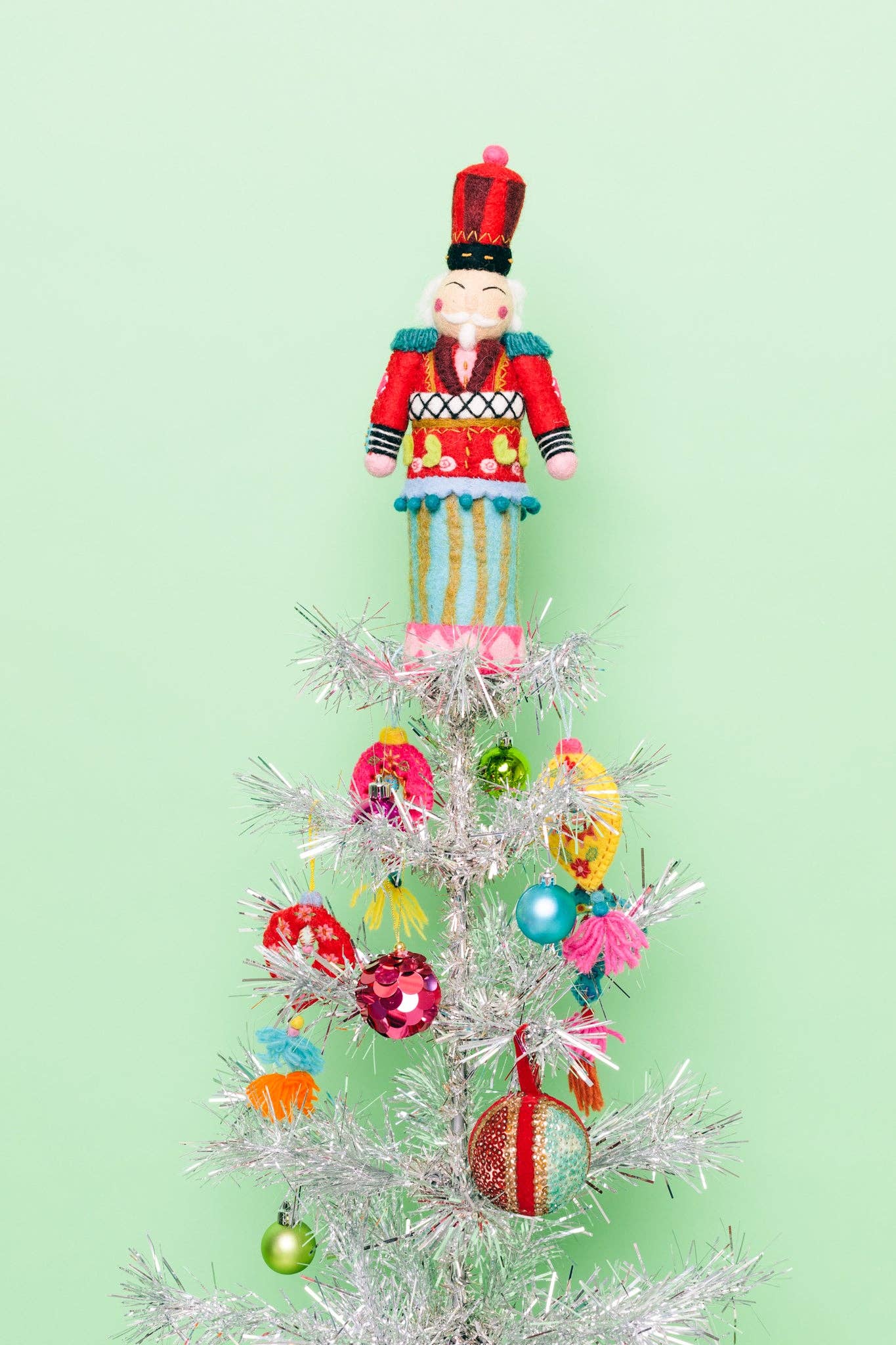 Nutcracker Tree Topper - Christopher: Christopher