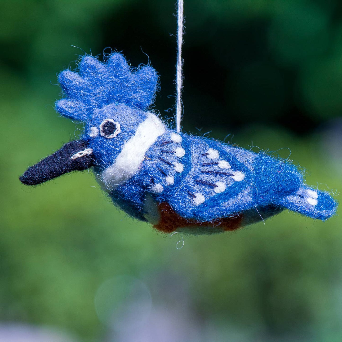 Belted Kingfisher Woolie Bird