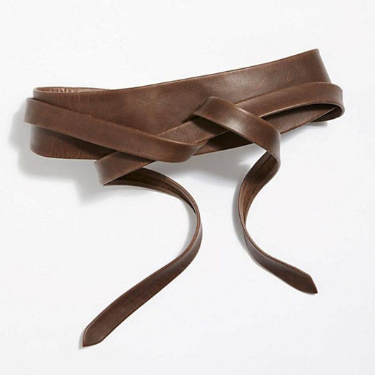 Wrap Belt   |    Chocolate - OS