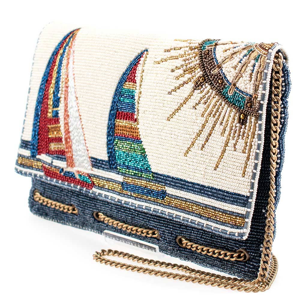 Mary Frances   |    Smooth Sailing Crossbody