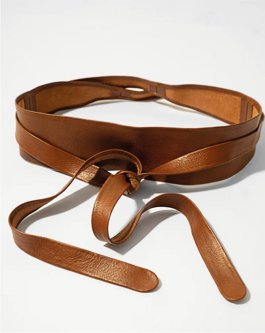 Wrap Belt   |    Whiskey - OS