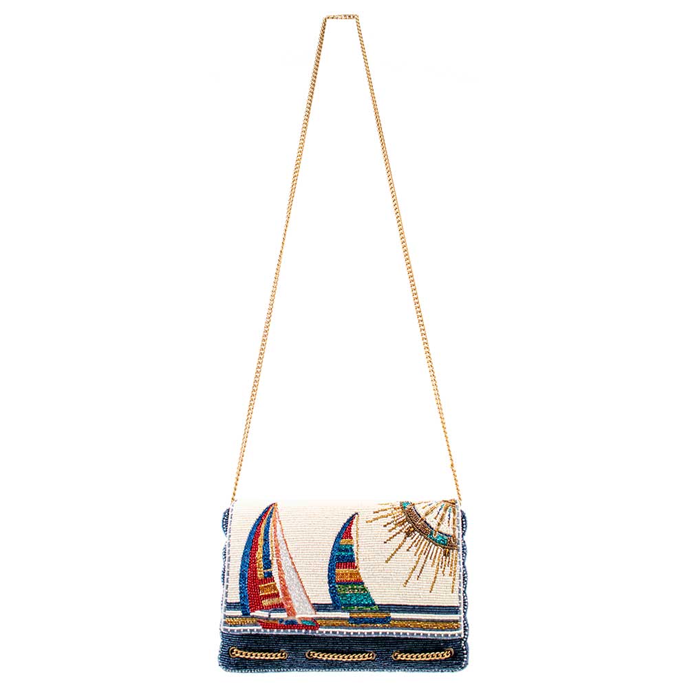 Mary Frances   |    Smooth Sailing Crossbody