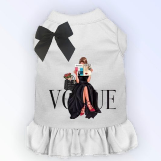 Reading my Vogue: WHITE / L
