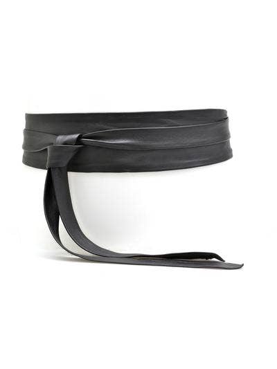 Wrap Belt   |    Black