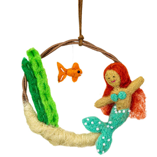 Mermaid Mini Wreath