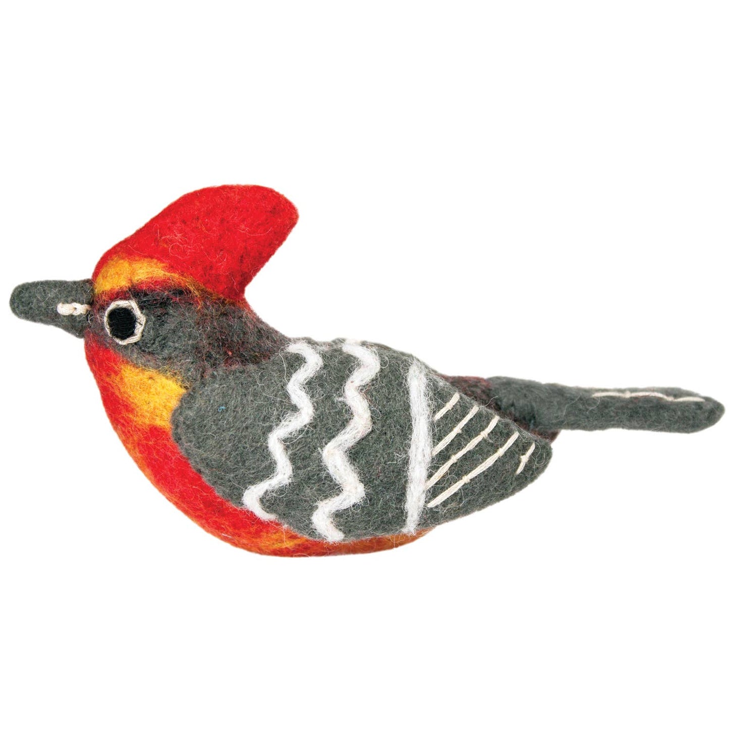 Vermillion Flycatcher Woolie Bird