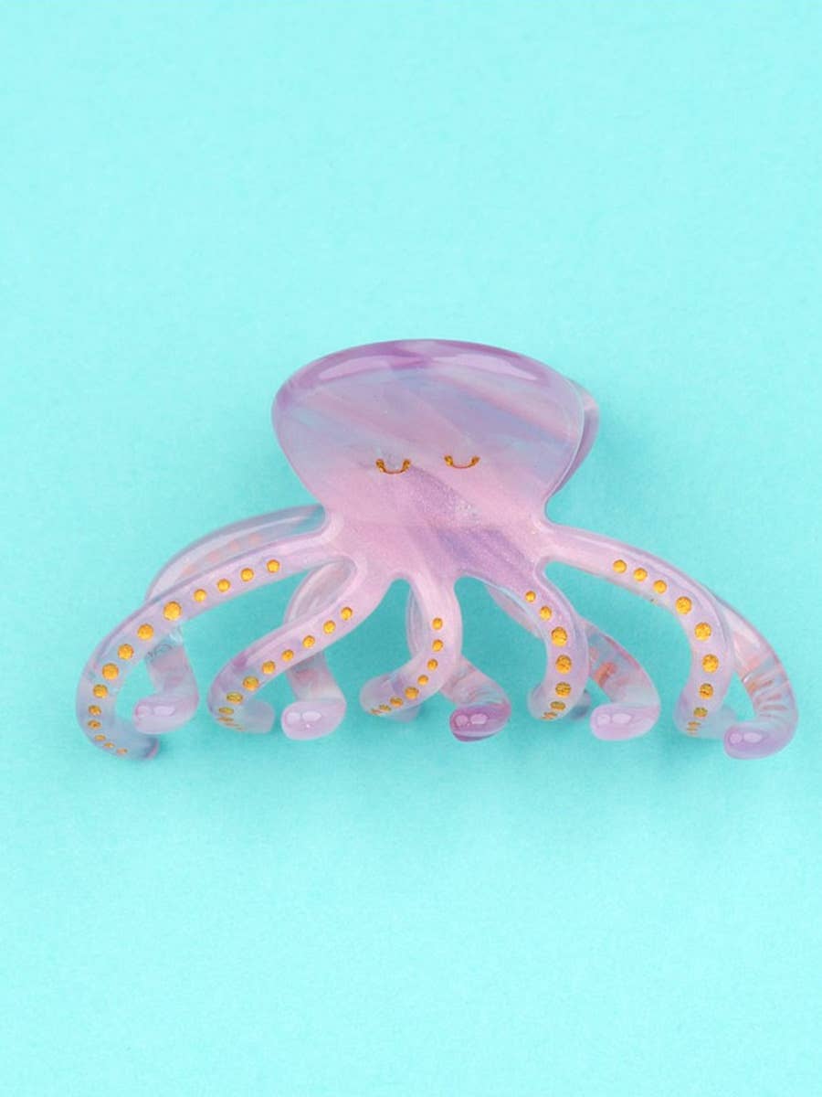 HAIR CLIPS: Ocean Lobster