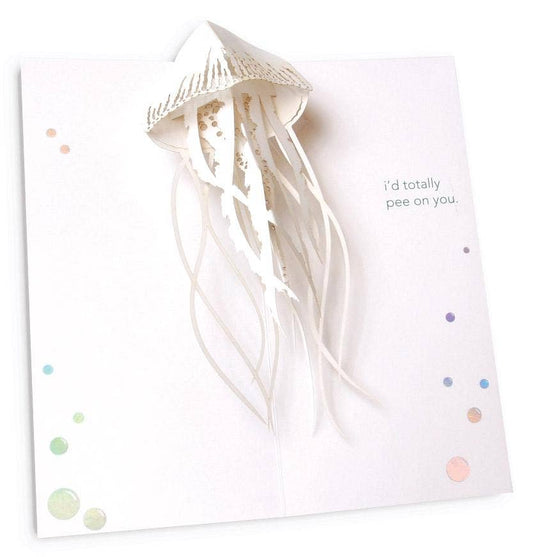 Card   |    Jelly Fish