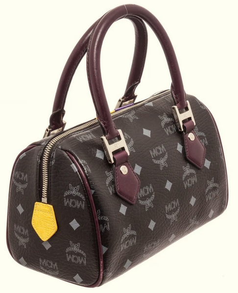 MCM | Lion Boston Bag – TAO SSI MCM | Lion Boston Bag – TAO SSI