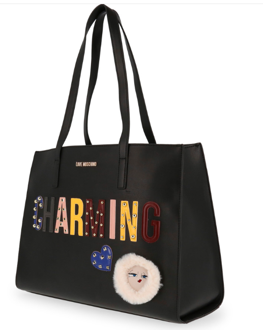 Love Moschino Charming Shopping Bag - TAO 919