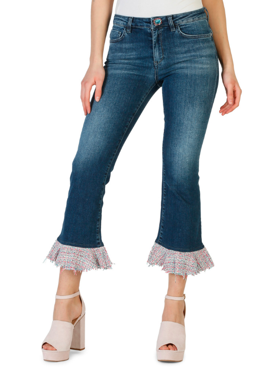 Pinko Cropped Jeans - Size 31 - TAO 919