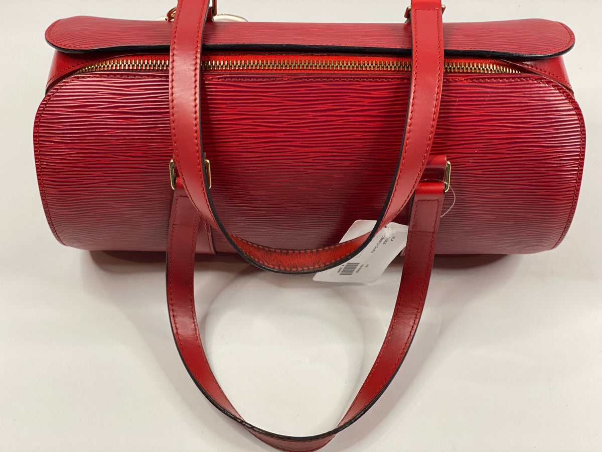 Vintage LV Soufflot - Red Epi Leather - TAO 919