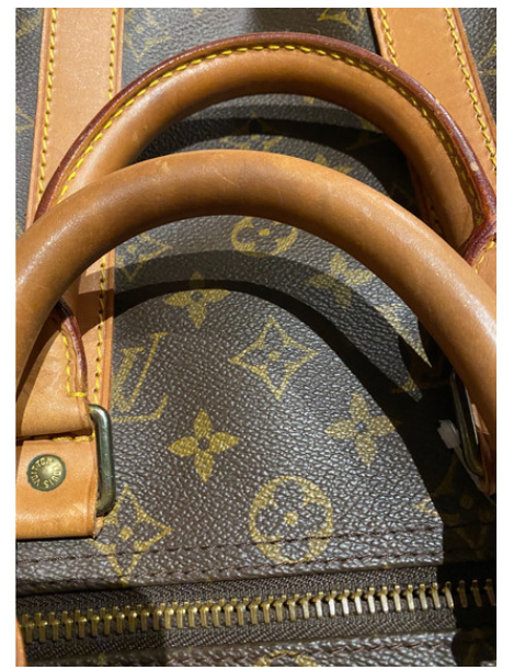 Louis Vuitton   |    Keepall 50 Monogram