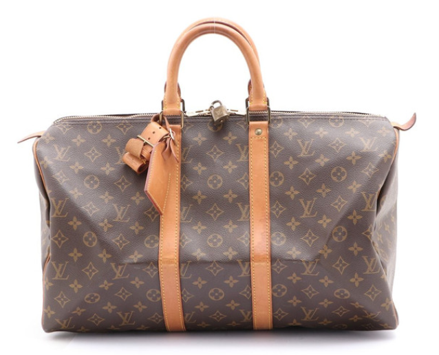 Louis Vuitton   |    Keepall 50 Monogram