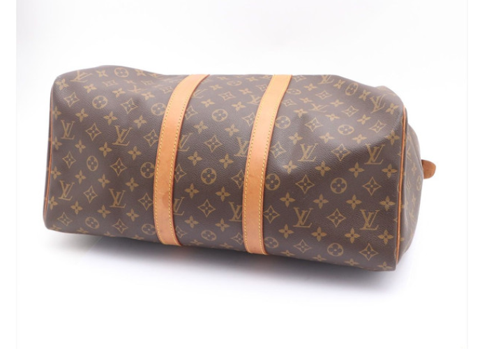 Louis Vuitton   |    Keepall 50 Monogram