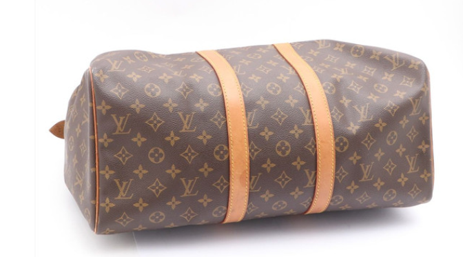 Louis Vuitton   |    Keepall 50 Monogram