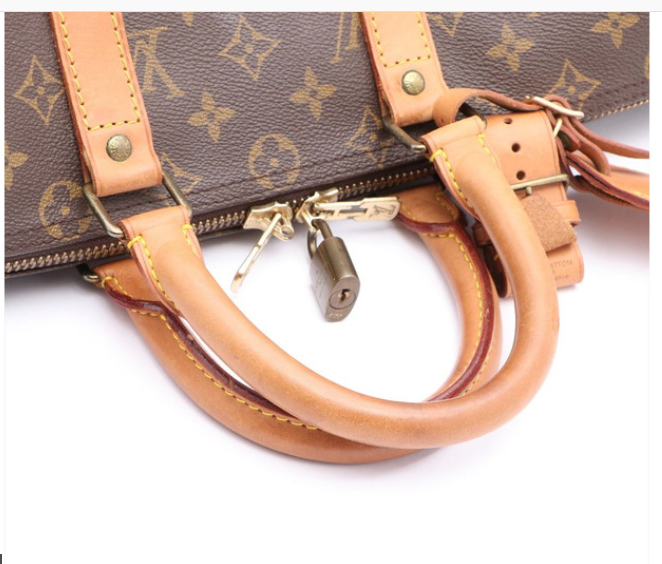 Louis Vuitton   |    Keepall 50 Monogram