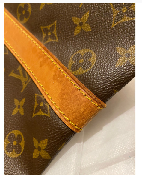 Louis Vuitton   |    Keepall 50 Monogram